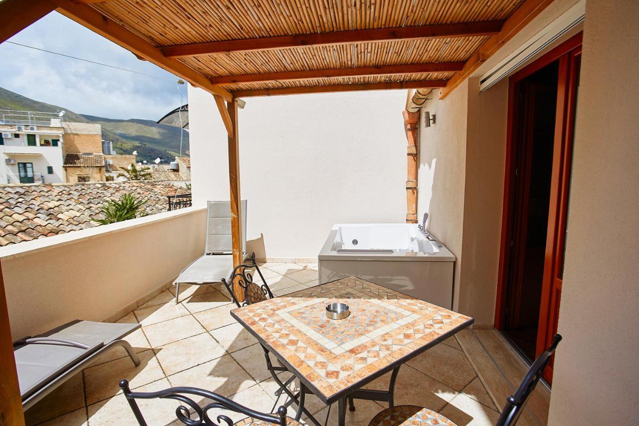 Hotel La Tavernetta Scopello  Eksteriør billede