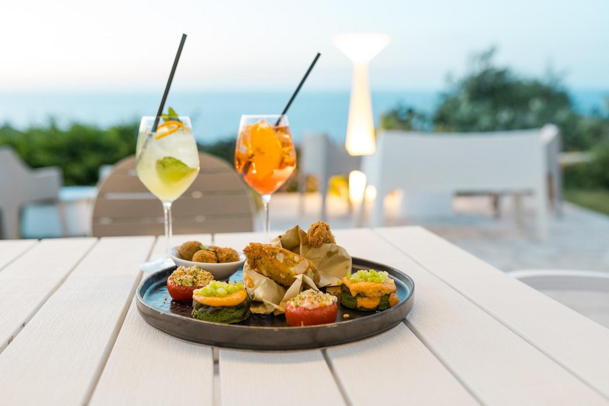 Hotel La Tavernetta Scopello  Eksteriør billede