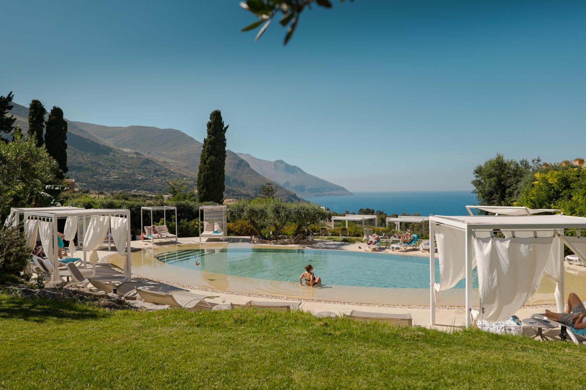 Hotel La Tavernetta Scopello  Eksteriør billede