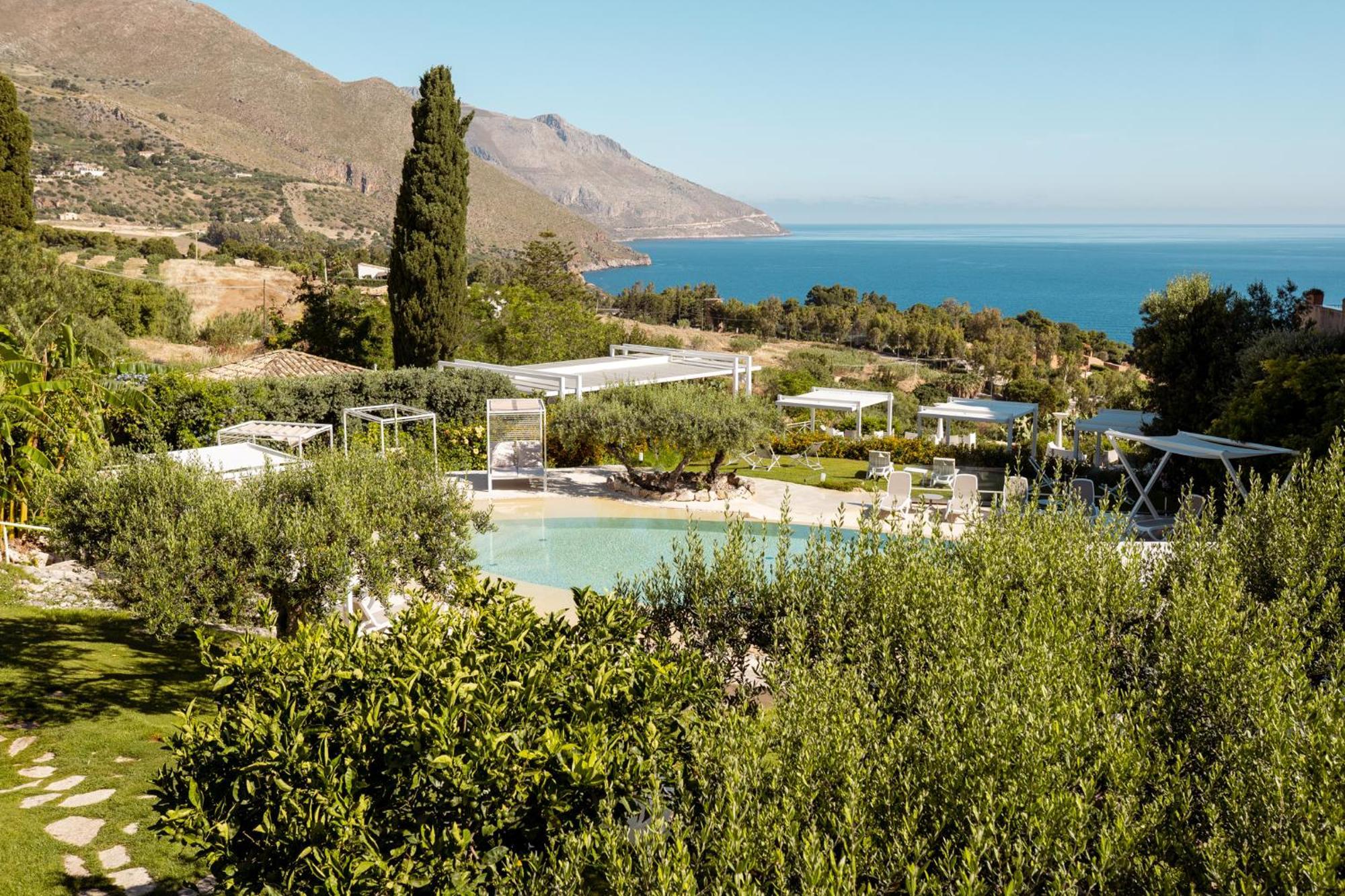 Hotel La Tavernetta Scopello  Eksteriør billede