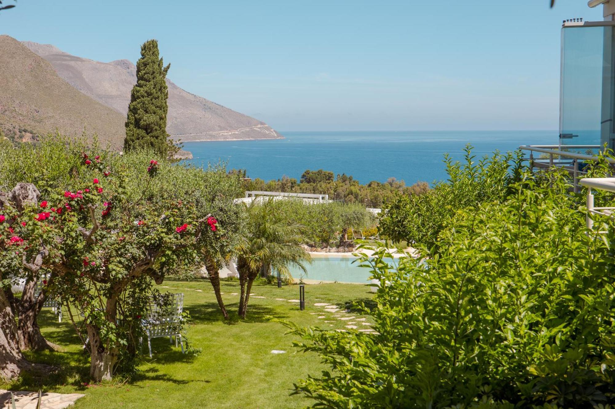 Hotel La Tavernetta Scopello  Eksteriør billede