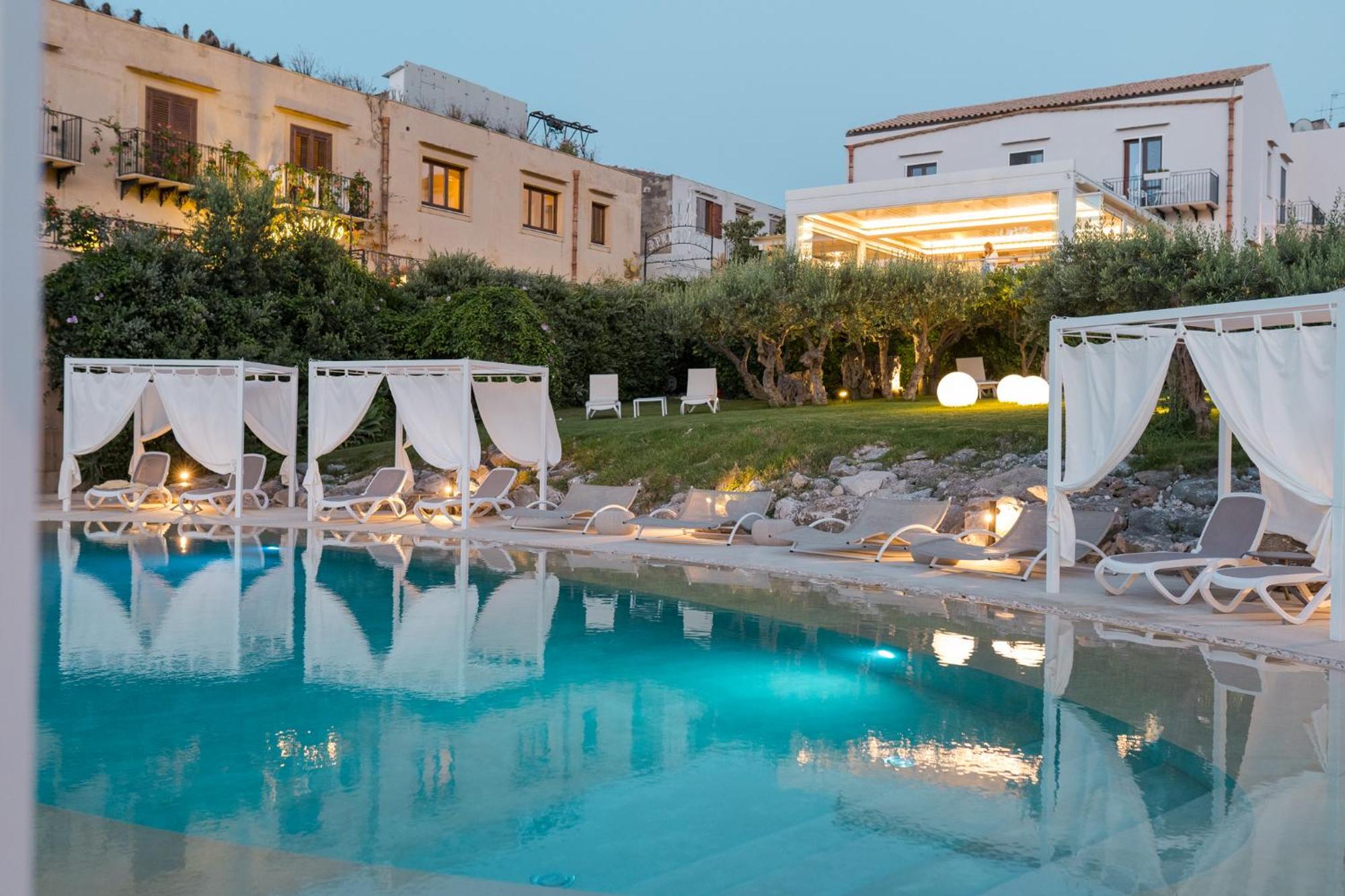 Hotel La Tavernetta Scopello  Eksteriør billede