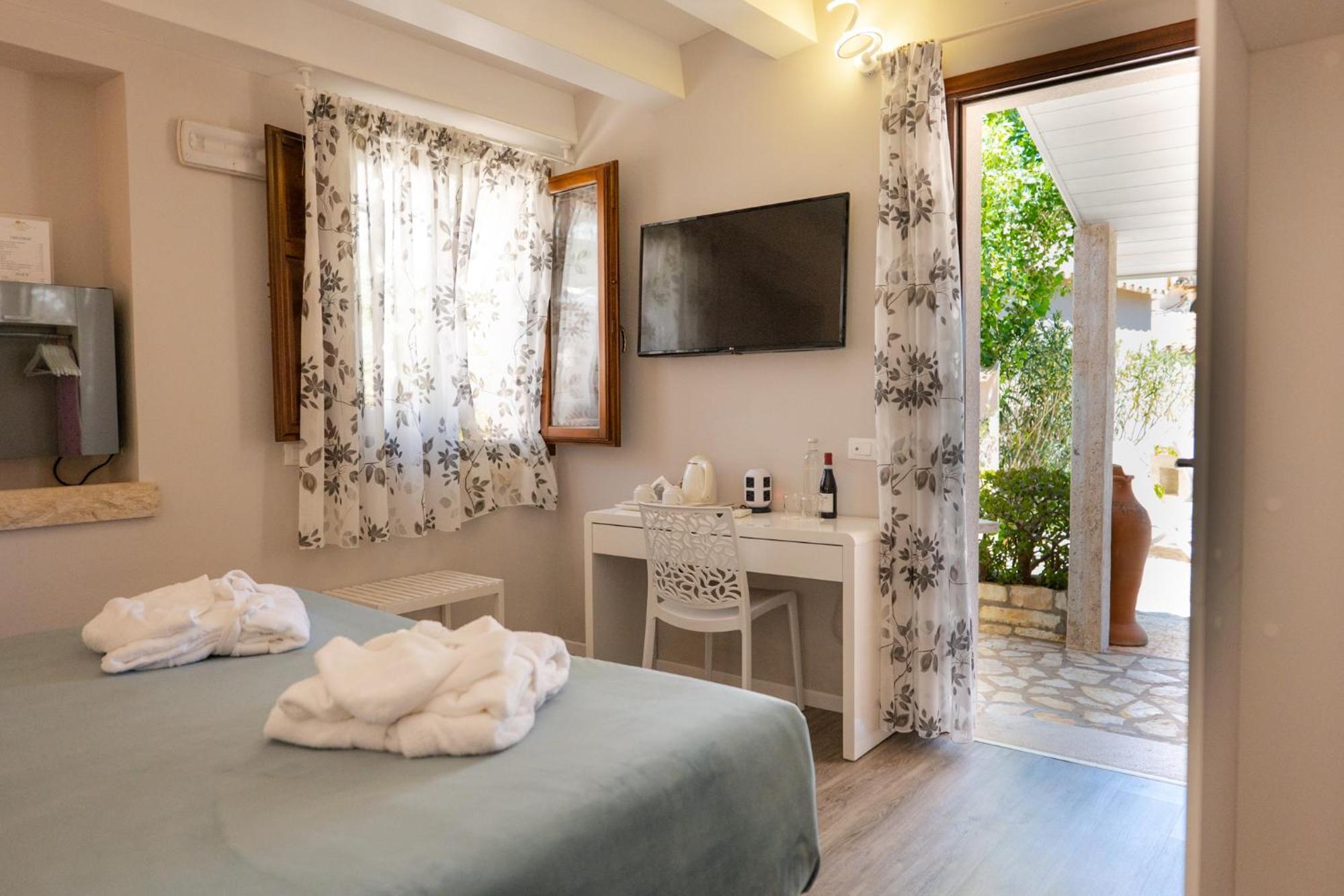 Hotel La Tavernetta Scopello  Værelse billede
