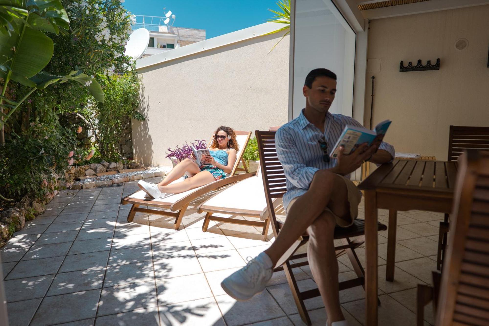 Hotel La Tavernetta Scopello  Værelse billede