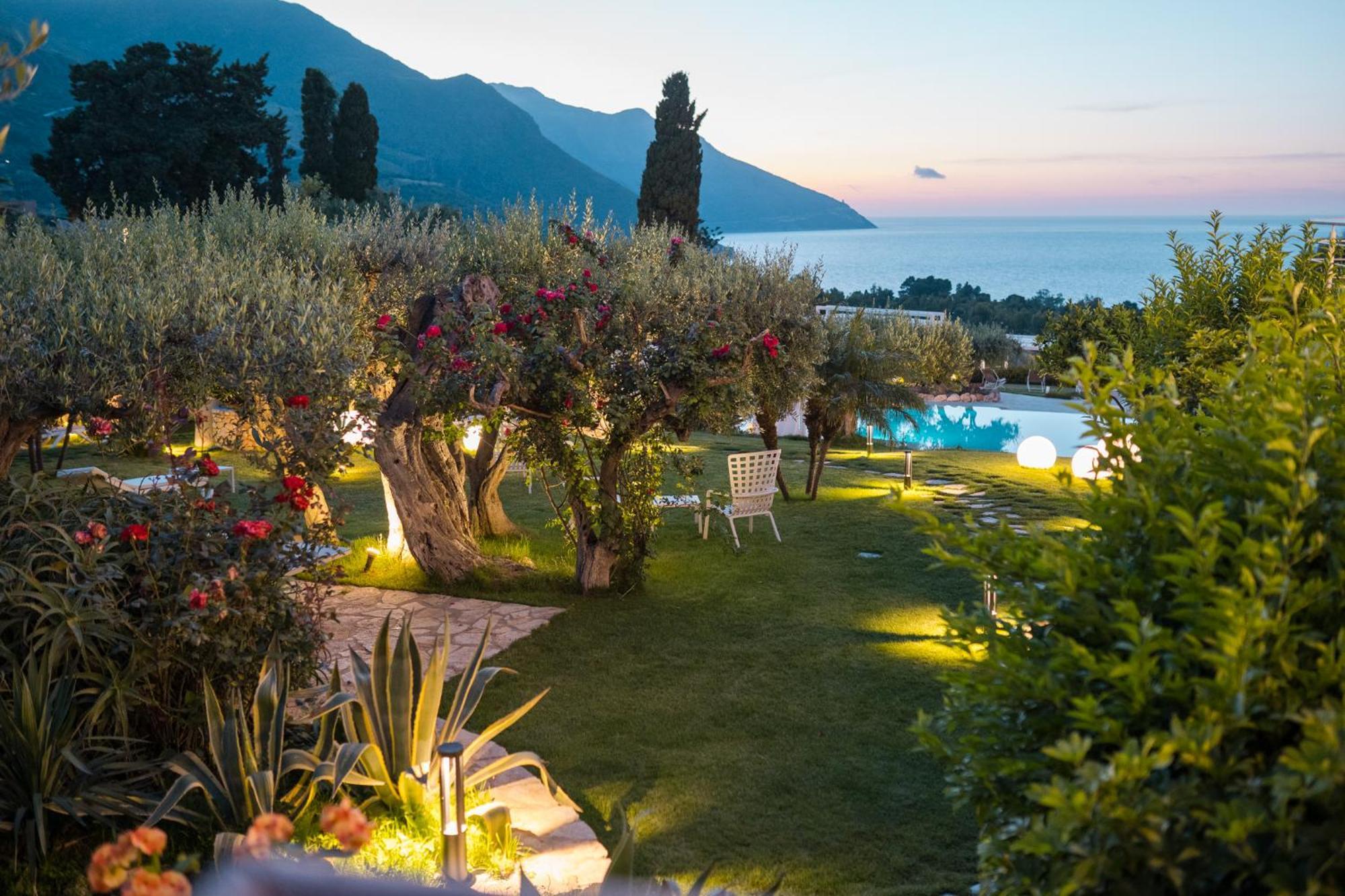 Hotel La Tavernetta Scopello  Eksteriør billede